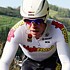 Kim Kirchen w�hrend der 6. Etappe der Baskenland-rundfahrt 2008